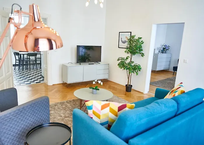 Fancy For 5 With Self-check-in At Spittelberg