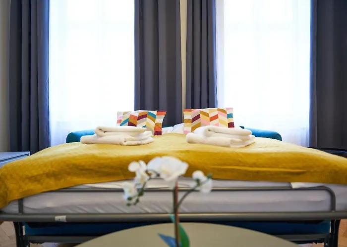 Fancy For 5 With Self-check-in At Spittelberg Apartmán *