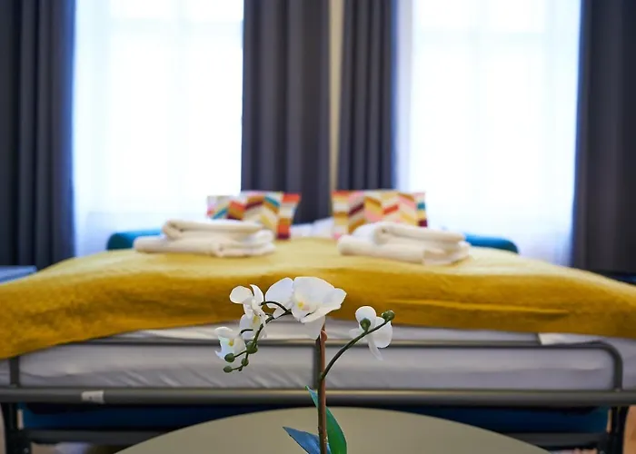 Fancy For 5 With Self-check-in At Spittelberg * Vídeň