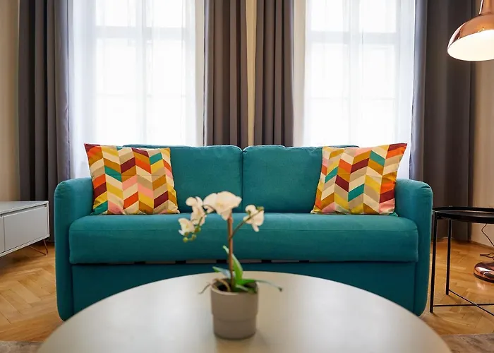 Fancy For 5 With Self-check-in At Spittelberg Apartmán