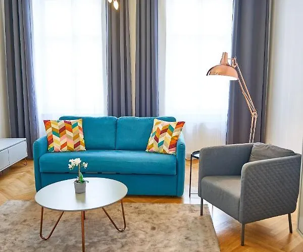 Fancy For 5 With Self-check-in At Spittelberg Apartmán