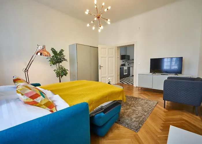 Fancy For 5 With Self-check-in At Spittelberg Apartmán Vídeň