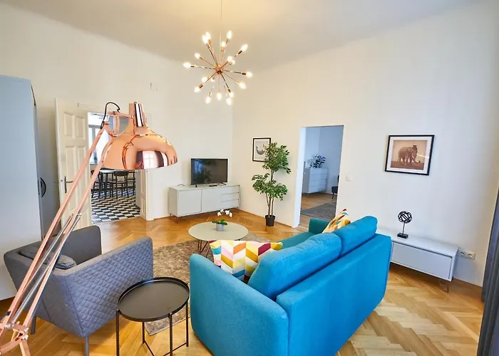Apartmán Fancy For 5 With Self-check-in At Spittelberg Vídeň