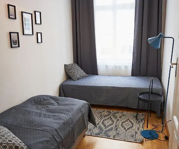 Fancy For 5 With Self-check-in At Spittelberg Apartmán *