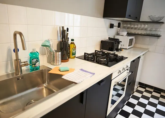 Fancy For 5 With Self-check-in At Spittelberg Vídeň