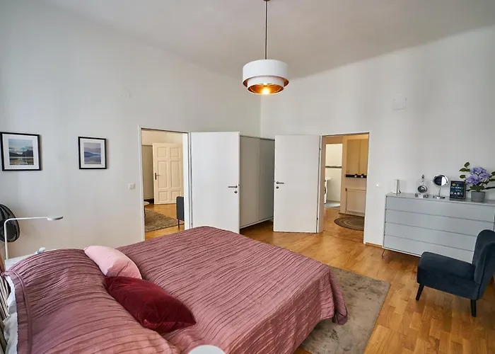 Fancy For 5 With Self-check-in At Spittelberg *
