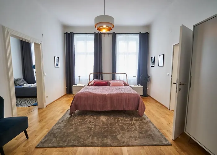 Apartmán Fancy For 5 With Self-check-in At Spittelberg