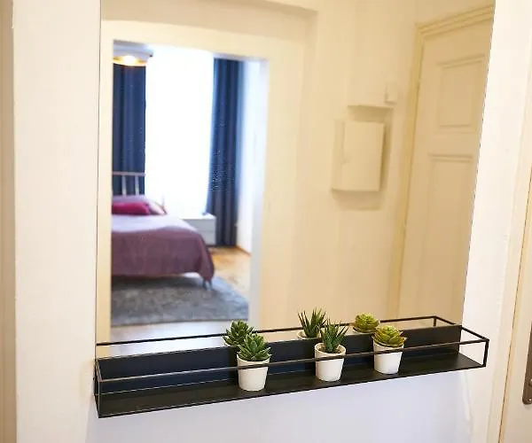 Fancy For 5 With Self-check-in At Spittelberg Apartmán Vídeň
