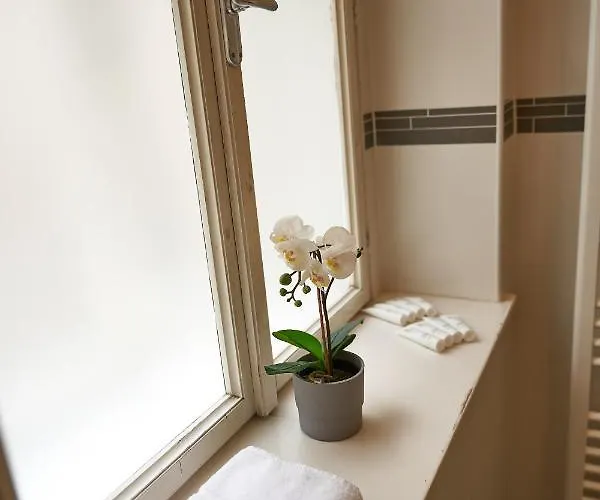 Apartmán Fancy For 5 With Self-check-in At Spittelberg Vídeň