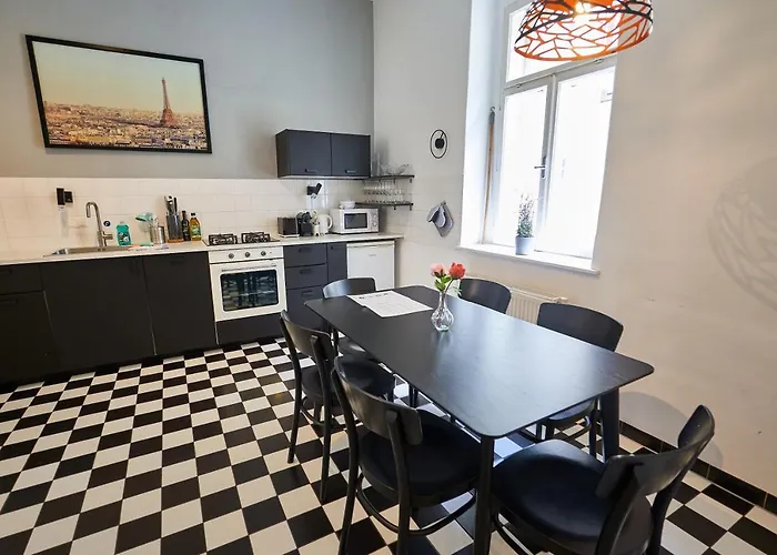 Apartmán Fancy For 5 With Self-check-in At Spittelberg *
