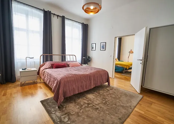 Fancy For 5 With Self-check-in At Spittelberg Apartmán