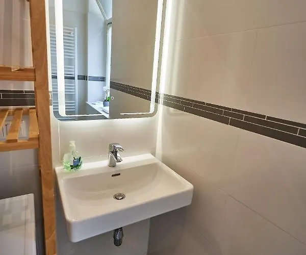Apartmán Fancy For 5 With Self-check-in At Spittelberg *