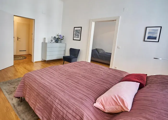 Fancy For 5 With Self-check-in At Spittelberg *