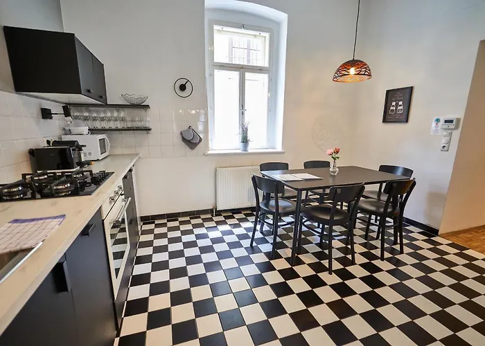 Apartmán Fancy For 5 With Self-check-in At Spittelberg