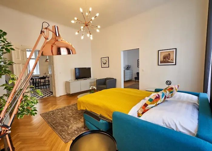Apartmán Fancy For 5 With Self-check-in At Spittelberg *