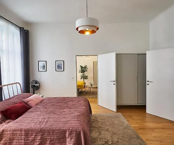 Fancy For 5 With Self-check-in At Spittelberg * Vídeň