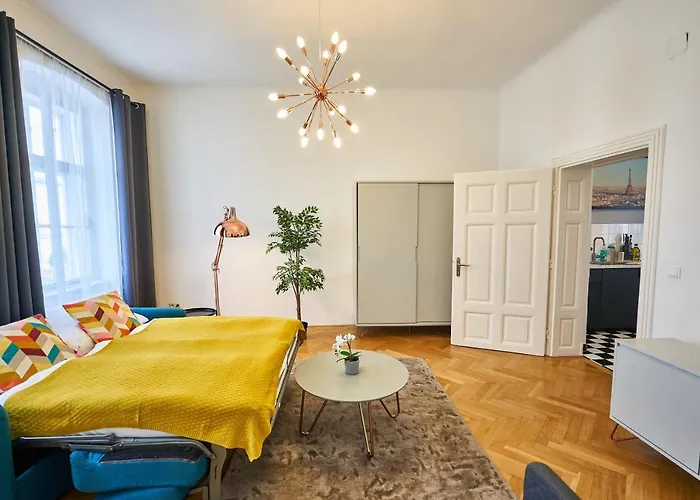 Apartmán Fancy For 5 With Self-check-in At Spittelberg *