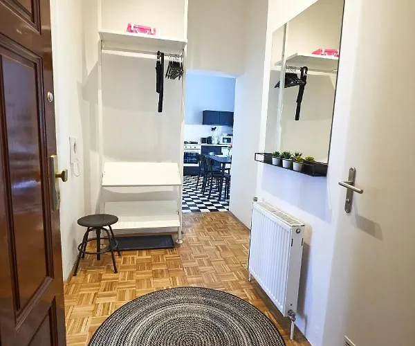 Fancy For 5 With Self-check-in At Spittelberg Apartmán